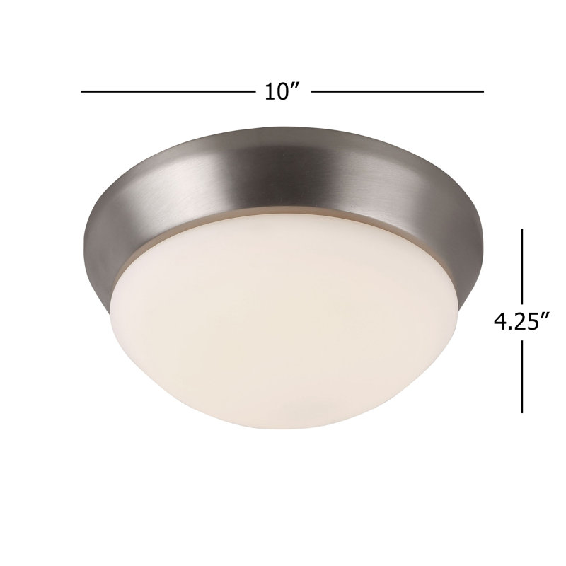 Renesca Acrylic LED Flush Mount