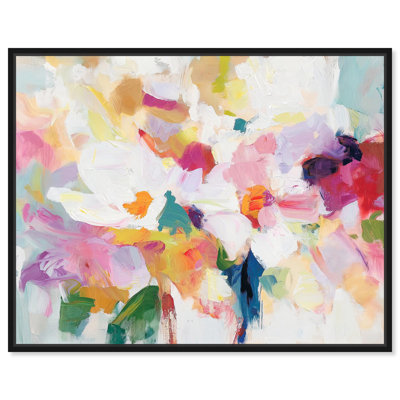 «Bold Brushstroke II», toile abstraite par