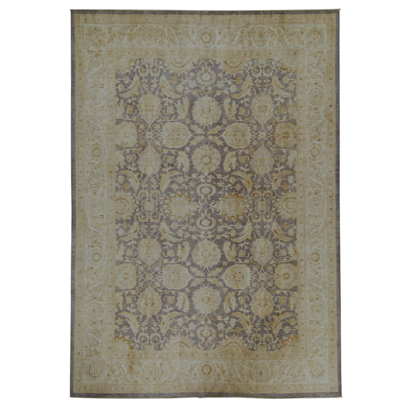 Ziegler Hand Woven Wool Oriental Area Rug