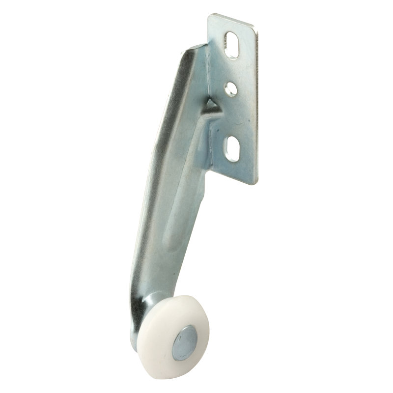 Prime-Line Drawer Track Roller, Right Hand, 6.4' H x 3.75' W