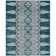Annette Floral Royal/Ivory Area Rug