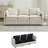 80.3" Wide Modular Storage 3-Seater Sofa-910919113