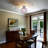8 in. Modern Semi Flush Mount Ceiling Light with Hammered Glass Shade for Kitchen, Bedroom, Living Room, Hallway