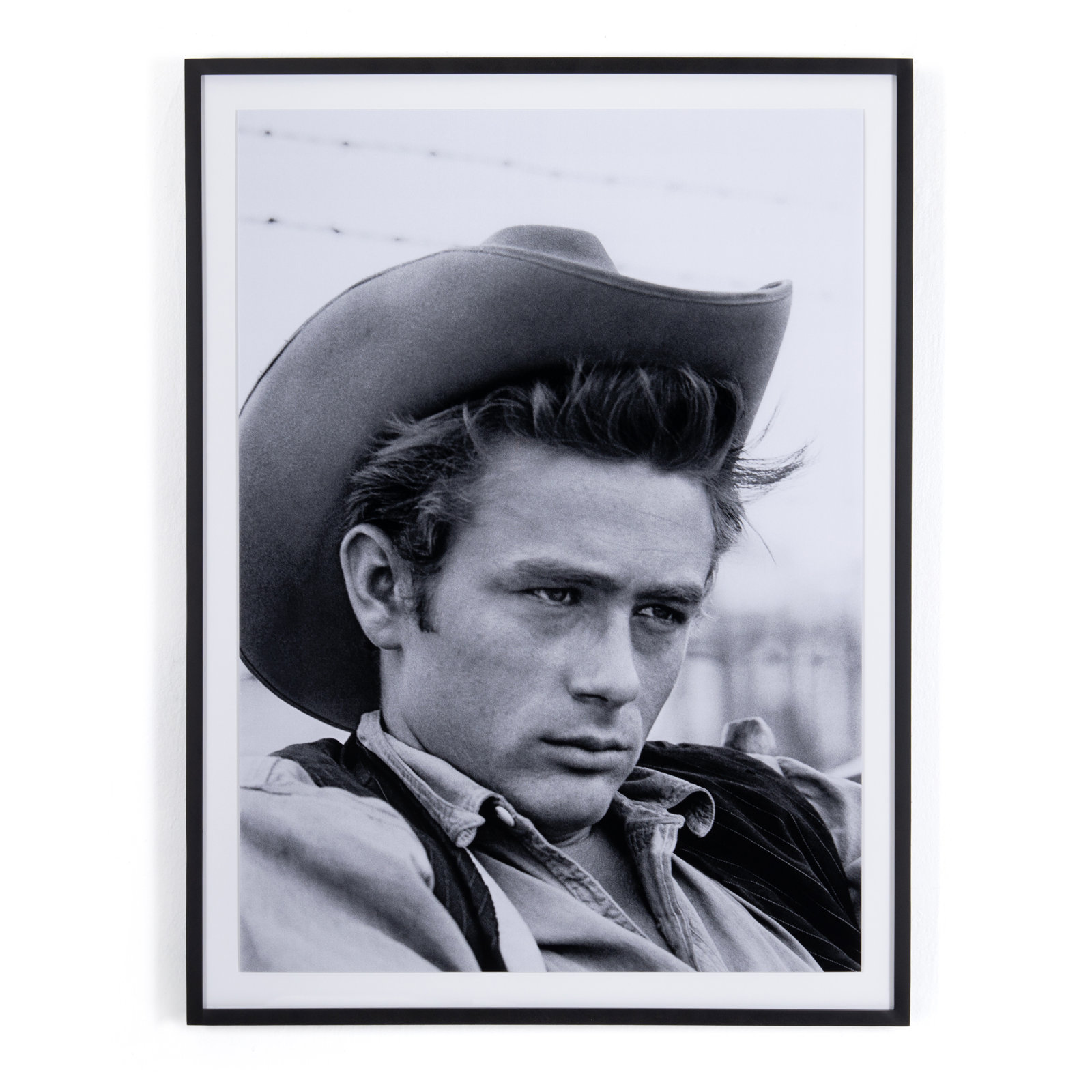 James Dean by Getty Images, 40" H x 30" W x 2.5" D