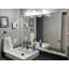 Miroir en bois avec support de sécurité idéal pour salle de bain / miroir de meuble-lavabo Collection Ellis-1456036946-1456036932