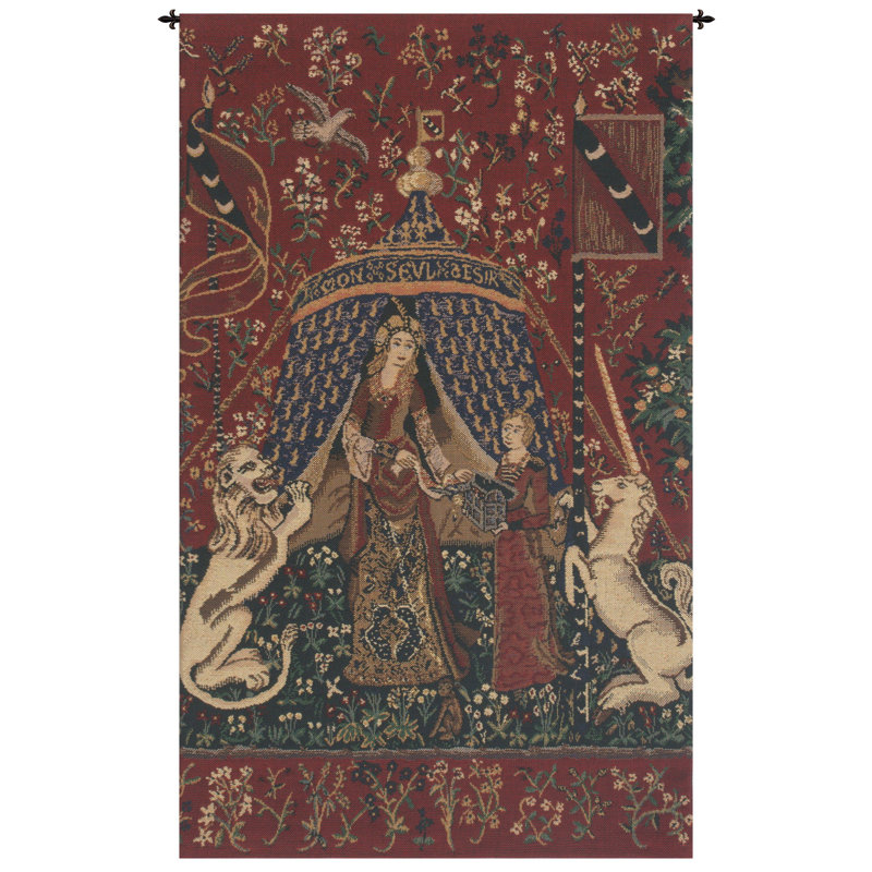 Loom Woven Cotton Blend Wall Hanging