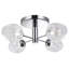 Plafonnier semi-encastré à 4 lumières sphériques 20,5 po Andi-692380403-692380400