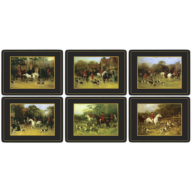 Portmeirion, Pimpernel, Placemats - Tally Ho
