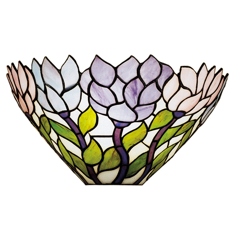 Wisteria 1 - Light Half Moon