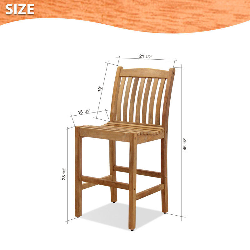 Tabouret de bar 28 po Marsily