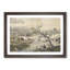 Many Horses by Lang Shining - Picture Frame Painting Print-55617645-55617644