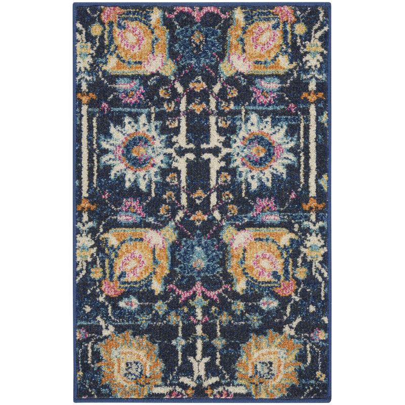 Indoor Rug, Rectangle 1'10" x 2'10"