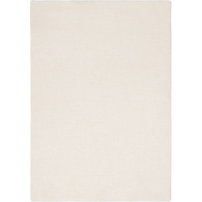 Rectangle Wool Hand Woven Shag