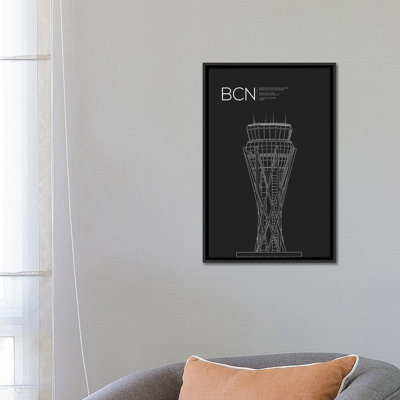 " BCN Tower, Barcelona, Spain " by 08 Left