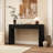 Gennari 55'' Fluted Wood Console Table with 1 Drawer-110459629