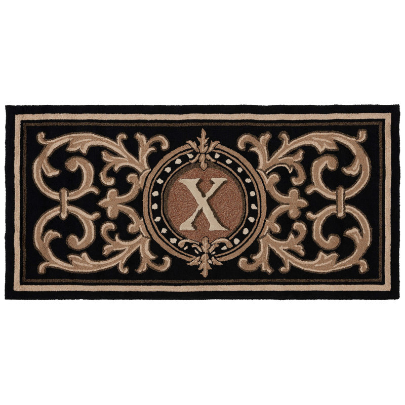 Paillasson personnalisable Analucia, L 36 po x L 72 po, X