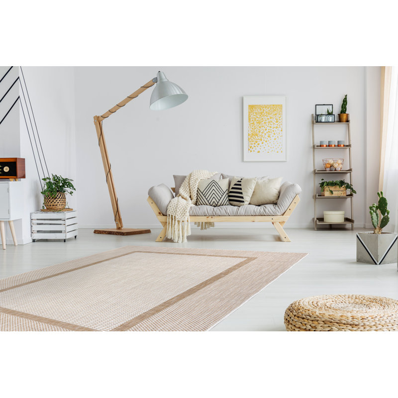 Pammy Geometric Flatweave Area Rug, Rectangular 80 x 150cm