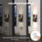 Modern LED Outdoor Wall Sconce With Adjustable Color Temperature And Dimming, IP44 Waterproof