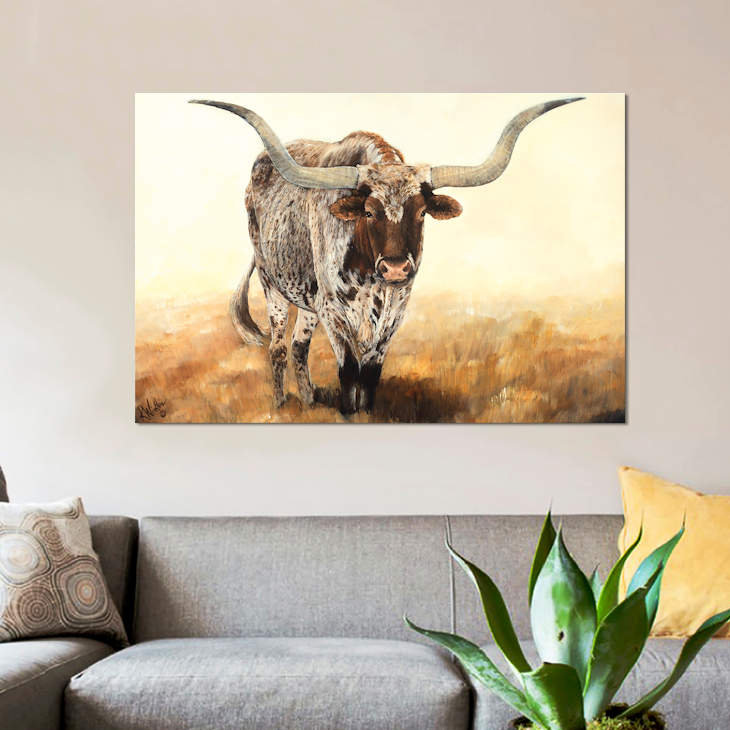 «Sentiment Journey II», impression sur toile, H 12 po x l 18 po x P 1,5 po, Toile tendue, Pas de tapis