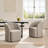 Frankie Caster Dining Chair-110870331