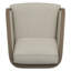 Chaise pivotante beige-1088691414