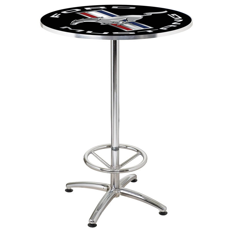 27'' L Round Breakroom Table