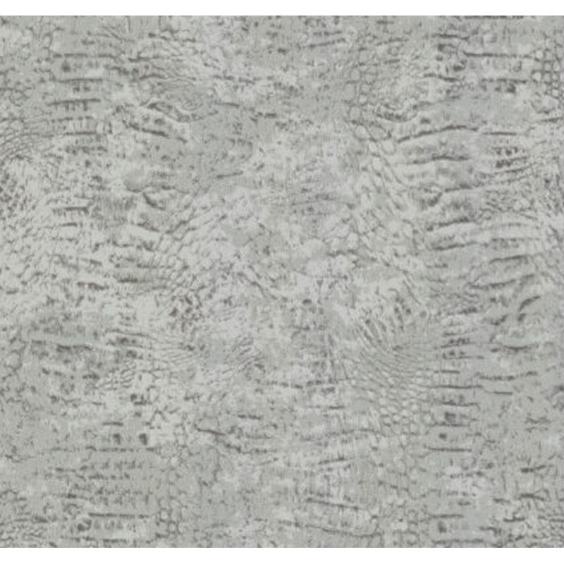 Rouleau de papier peint texturé l 33 po x L 42 po, Gris / argenté