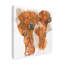 Adelphi Rhodesian Ridgeback, reproduction de peinture à l'huile sur toile tendue-26109017