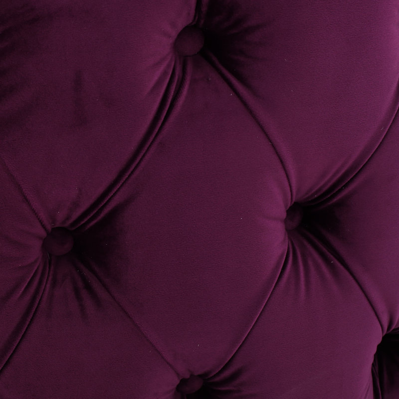 Velours fuchsia au design tendance et polyvalent