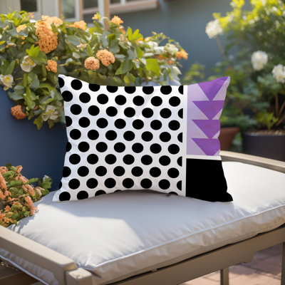 Oreiller rectangulaire réversible intérieur / extérieur Snazzy