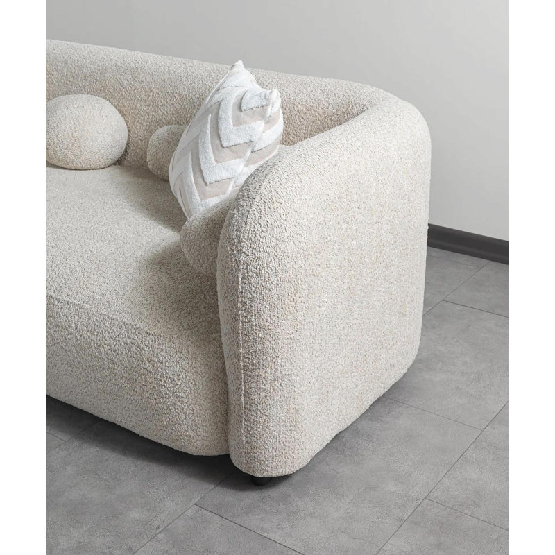 Canapé modulaire Lynda Boucle LAF