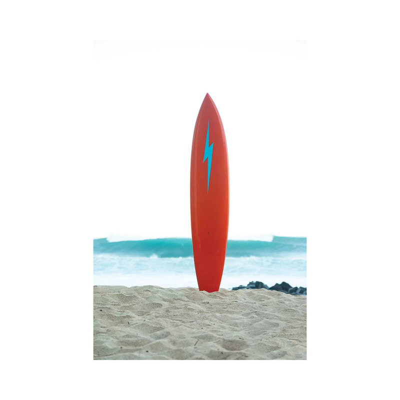 Bolt 1 Piece Wall Art on Canvas, 66.04cm H x 45.72cm W x 1.91cm D, Wrapped Canvas