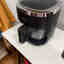 6-IN-1 Glass Air Fryer,4.5QT Air Fryer with Viewing Glass Pot, Air F