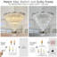 Lustre en cristal Makinlee-106892705-106892704-116094735