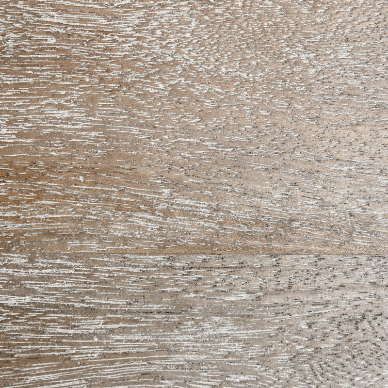 Viva Solid Wood Bar, Iron/Beige/Black