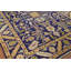 Tapis bleu All-Over Oushak 8 x 10