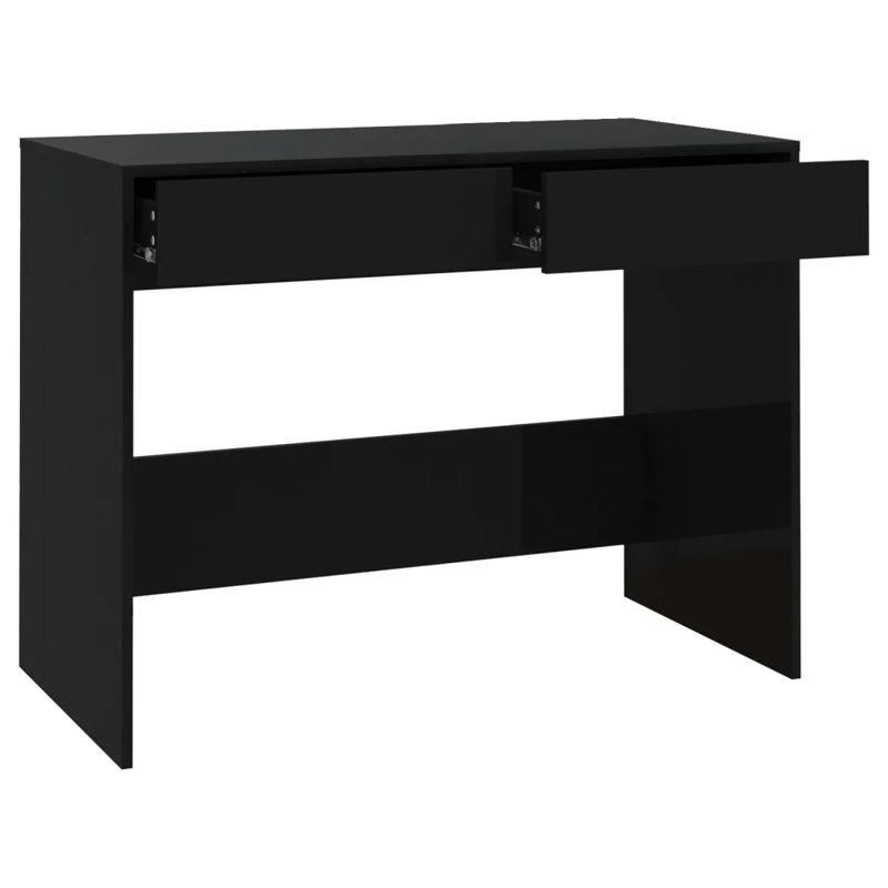 Gargiulo Writing Desk, Black