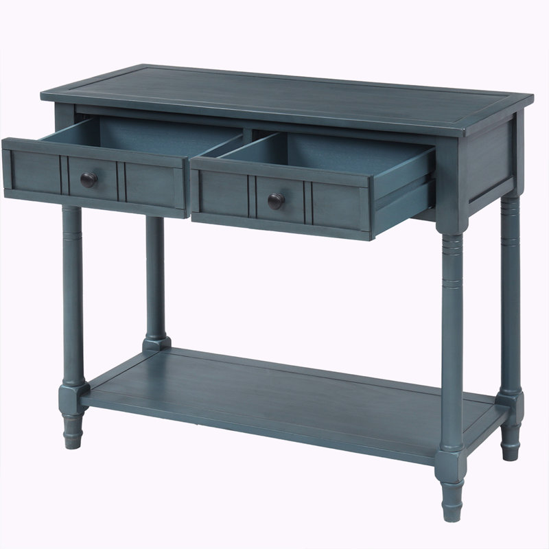 Domenech Accent Chest, Navy Blue