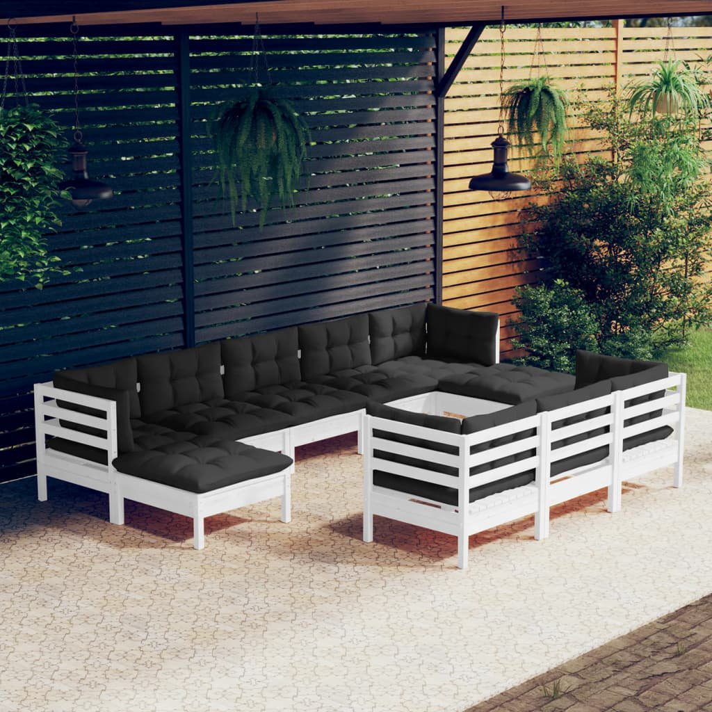 Gartensofa Janeira mit Kissen