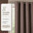 Panama 100% Cotton Room Darkening Curtain Single Panel-15866600