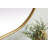 Elington Metal Oval Mirror-965881720-965881719