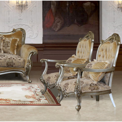 Valeria Tufted Armchair