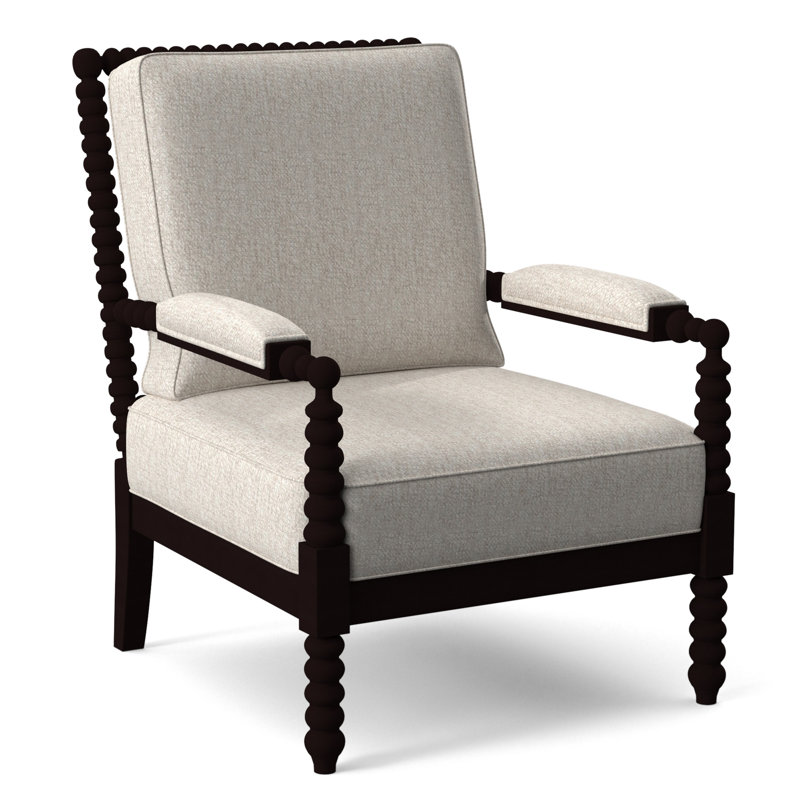 Jamilla Armchair, Snow Crypton Performance; 0884-91, Pumice