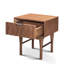 Veneto  One Drawer Bedside Cabinet-115584978