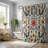 Folklore Bloom - Premium Shower Curtain-193915798