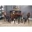 Cline Solid Wood Dining Table