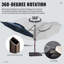 Parasol en porte-à-faux 9 pi Germar-740176963