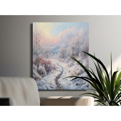 Cortinas Wrapped Canvas Print Set