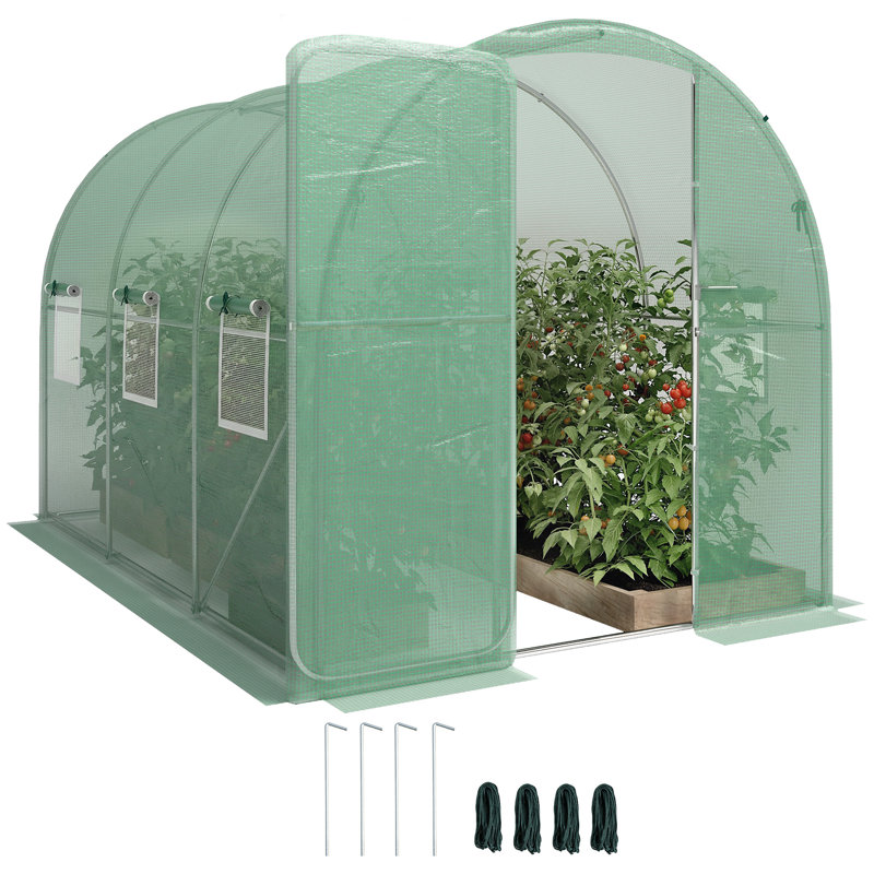 Tunnel Green House, 200cm H x 200cm W x 300cm D
