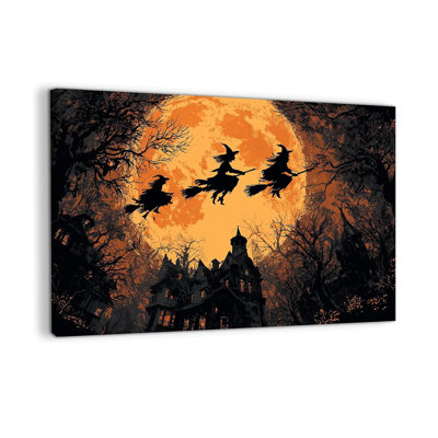 1 Piece Wrapped Canvas Wall Art
